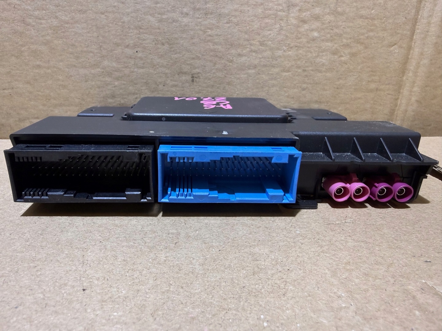 AUDI A6 C8 Module Unité de contrôle GATEWAY 4N1907468AL 4N1907468AB