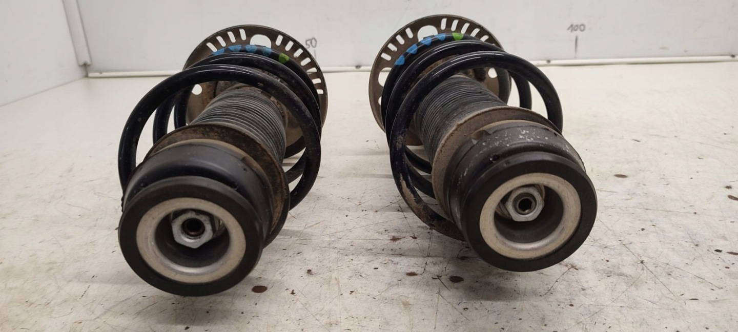 shock absorber spring front sususpension Audi A1 1,2 TSI