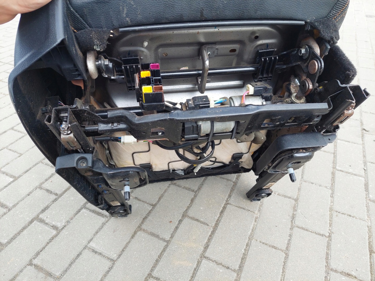 seat GRZANY front front right + airbag FORD RANGER V LIFT 19R