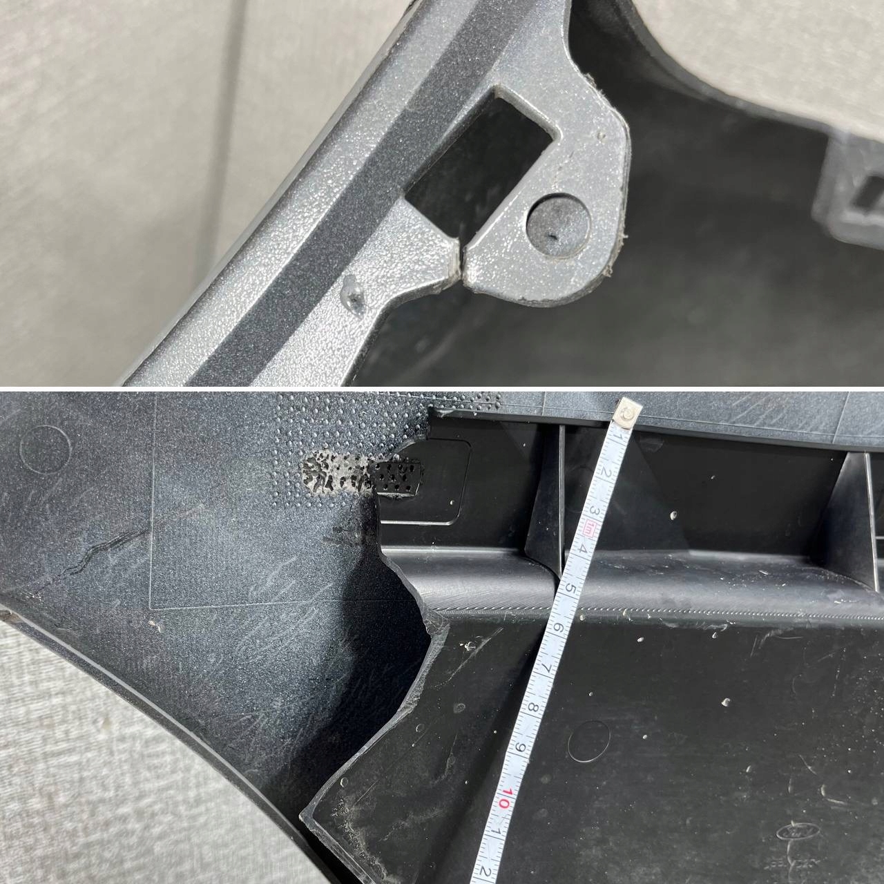 FORD TRANSIT CUSTOM II MK2 2023-> bumper front PZ31-17F003-D