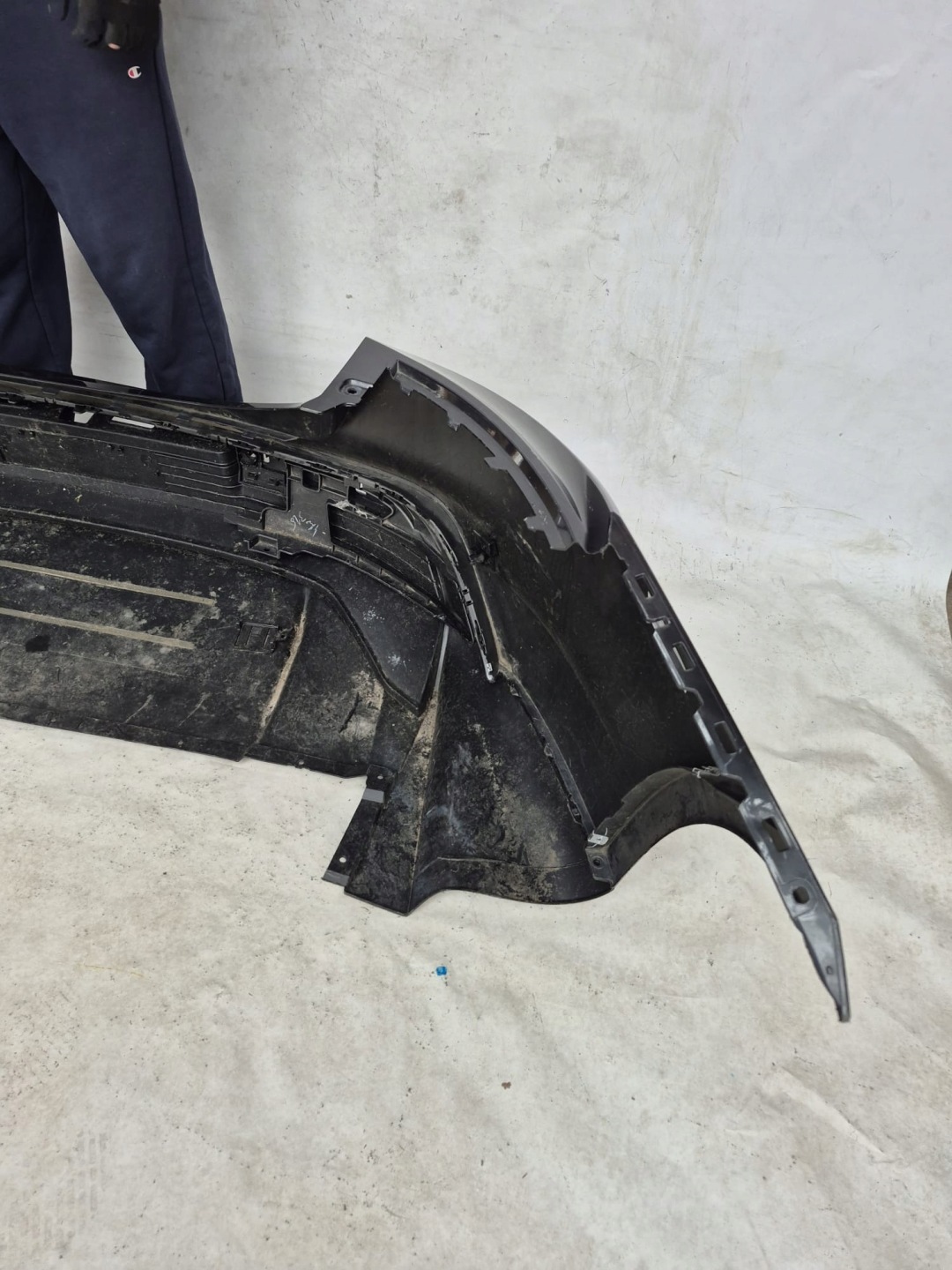 PORSCHE TAYCAN 9J1 19- bumper rear part rear PDC