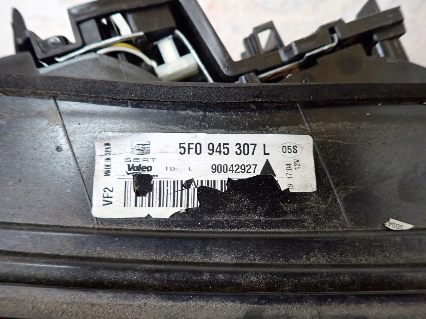 light left rear left rear part SEAT LEON 5F 3 III HB LIFT 2016-2020R 5F0945307L