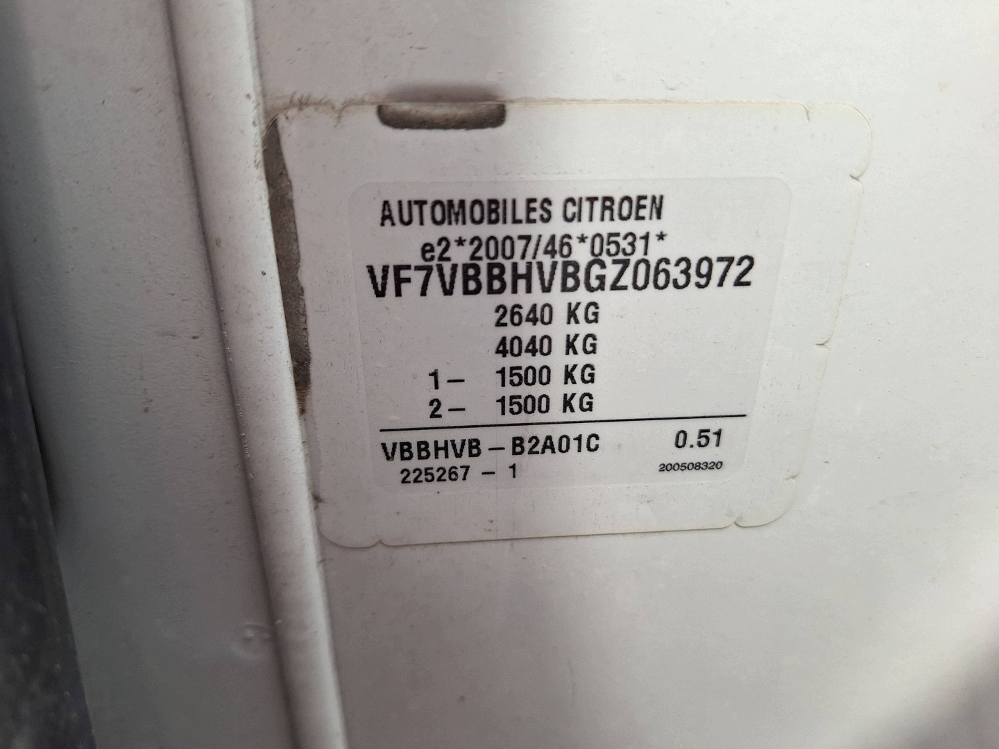 JUMPY SCUDO EXPERT III PROACE II VIVARO C ZAFIRA LIFE light rear part left 2016