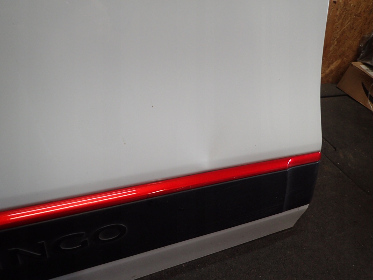TÜR HECK RECHTS RENAULT TWINGO III 3 14
