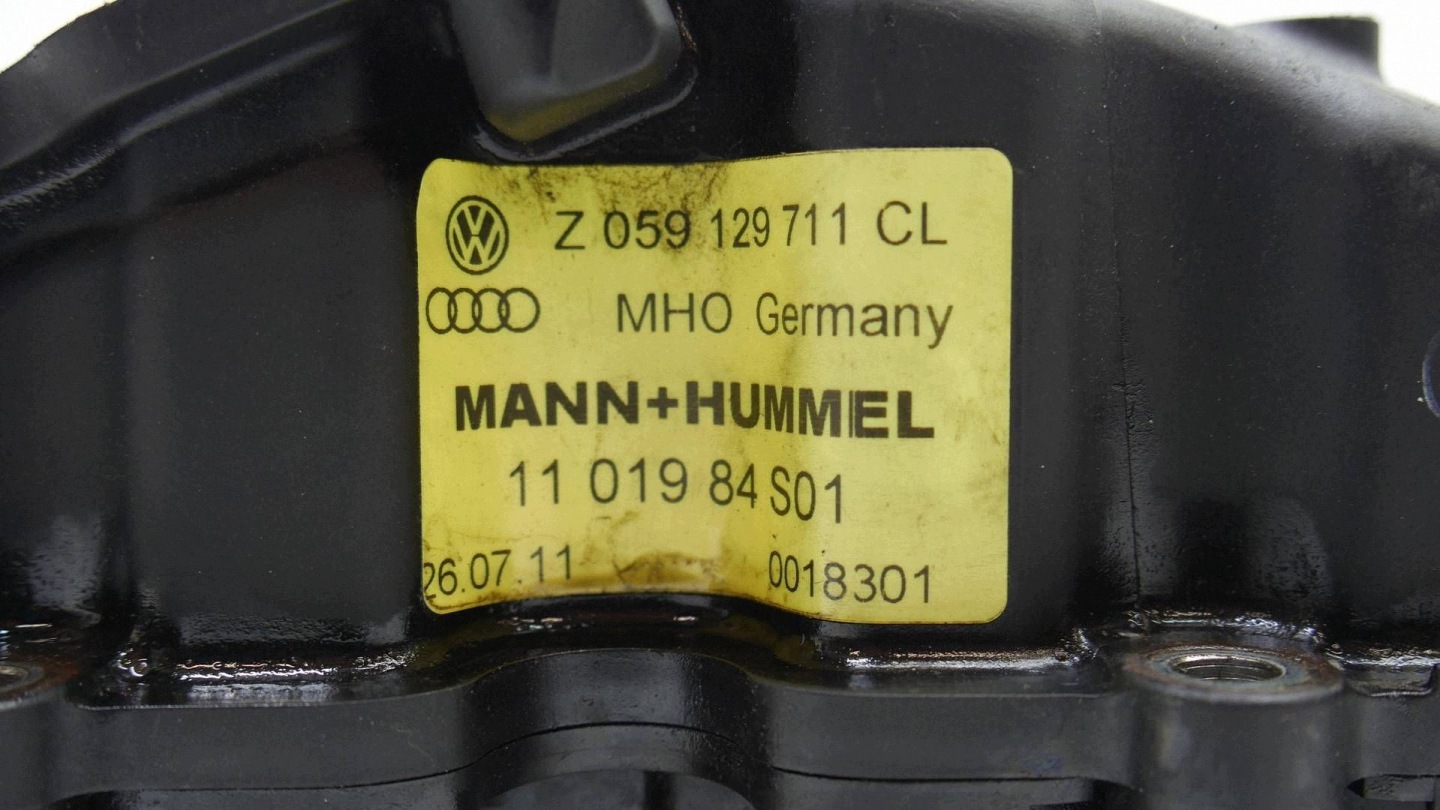 intake manifold left AUDI A4 B8 A5 8T 3.0 TDI 059129711CL