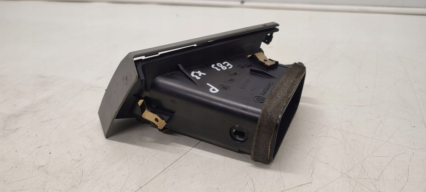 Kratki des lüfters komplet BMW E83 X3 LIFT 2,0D