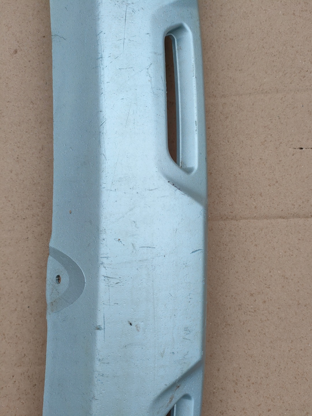 SPOILER accessories W bumper front DOL DACIA LOGAN STEPWAY 850701927R