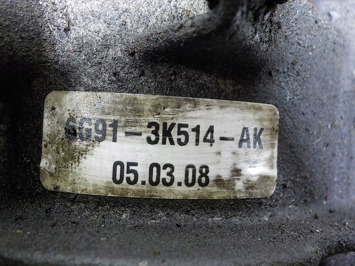 FORD GALAXY III 2.0 TDCI servo pump 6G91-3K514-AK