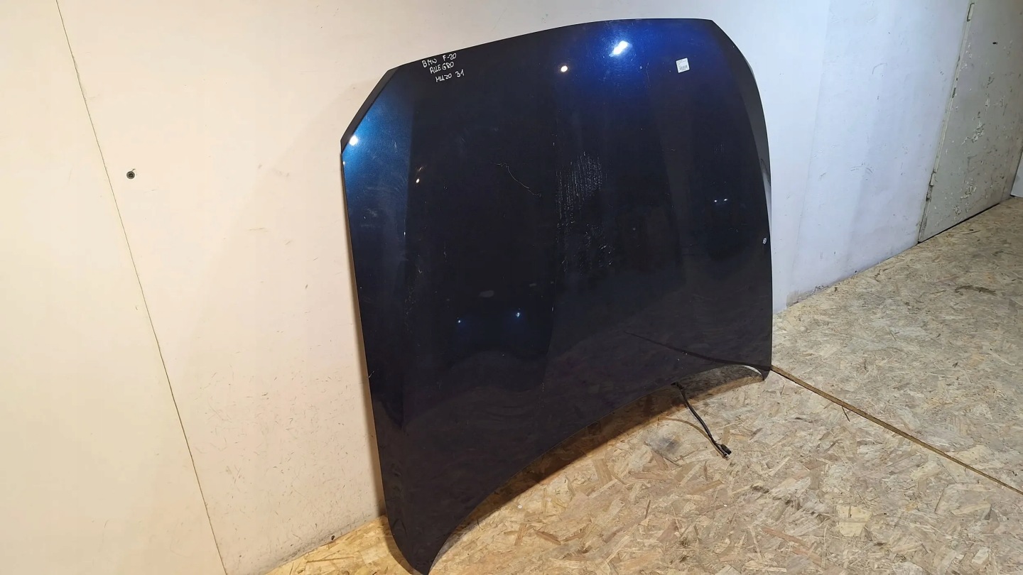 bonnet front BMW 1 F20 11