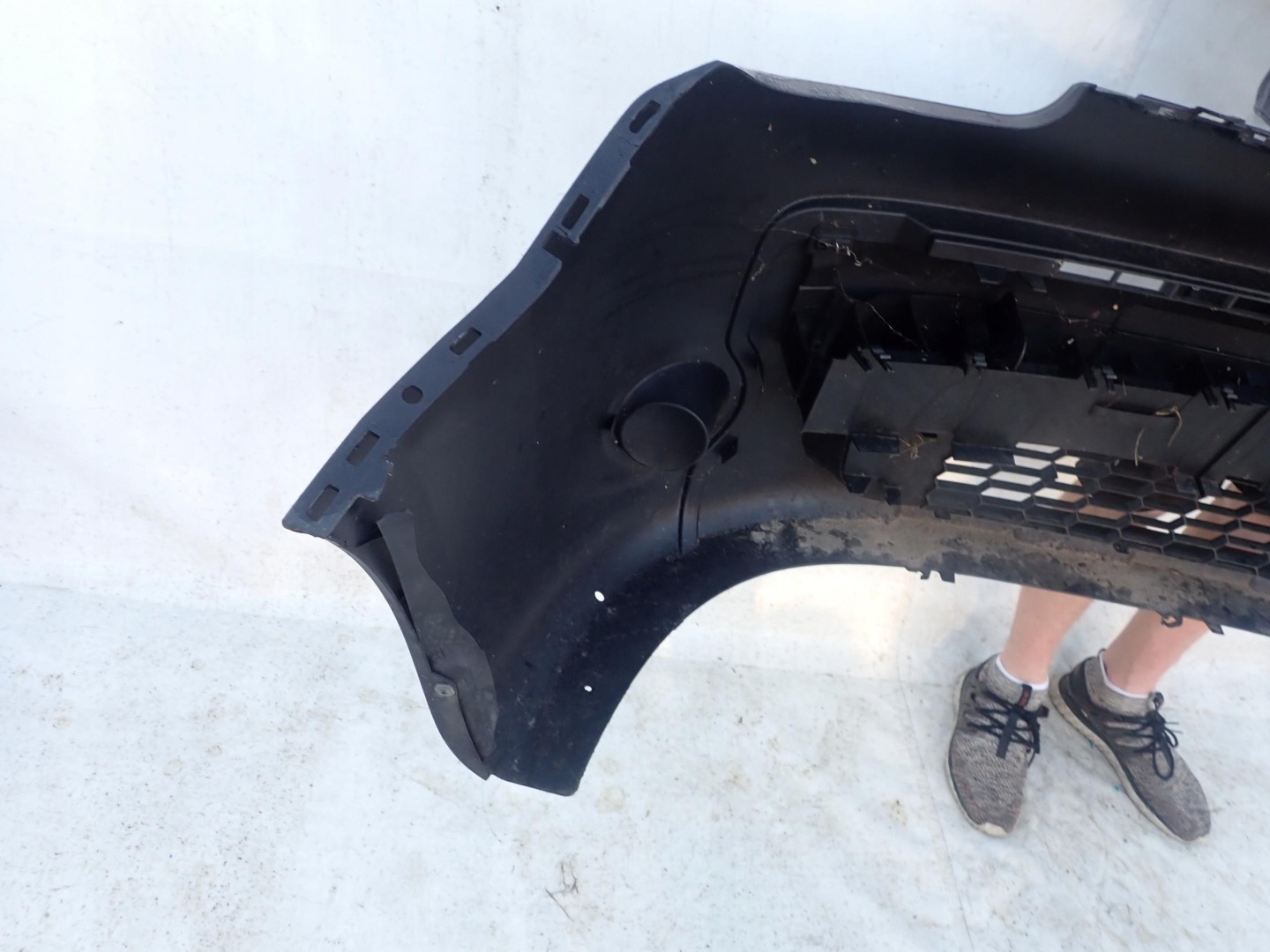 RENAULT KANGOO 2 II LIFT 13-> bumper front