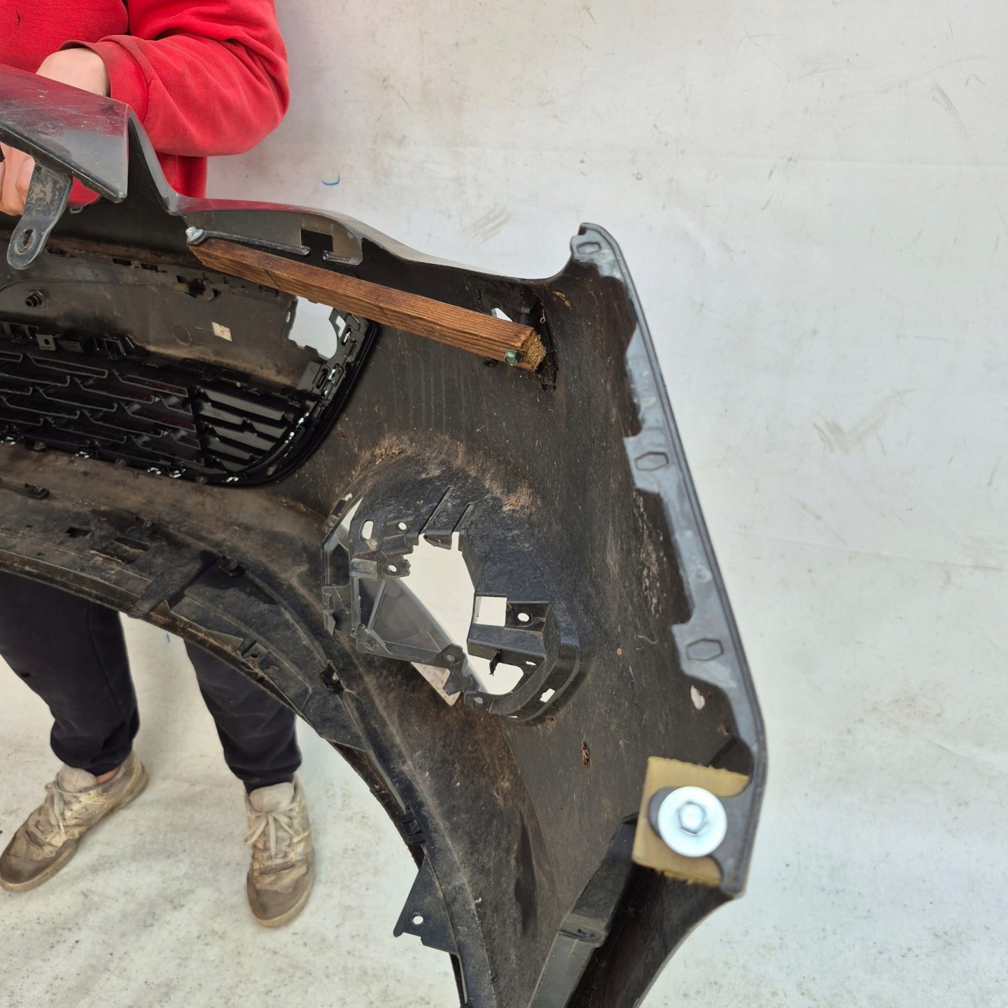 OPEL ASTRA J LIFT 12-15 bumper front front SPR