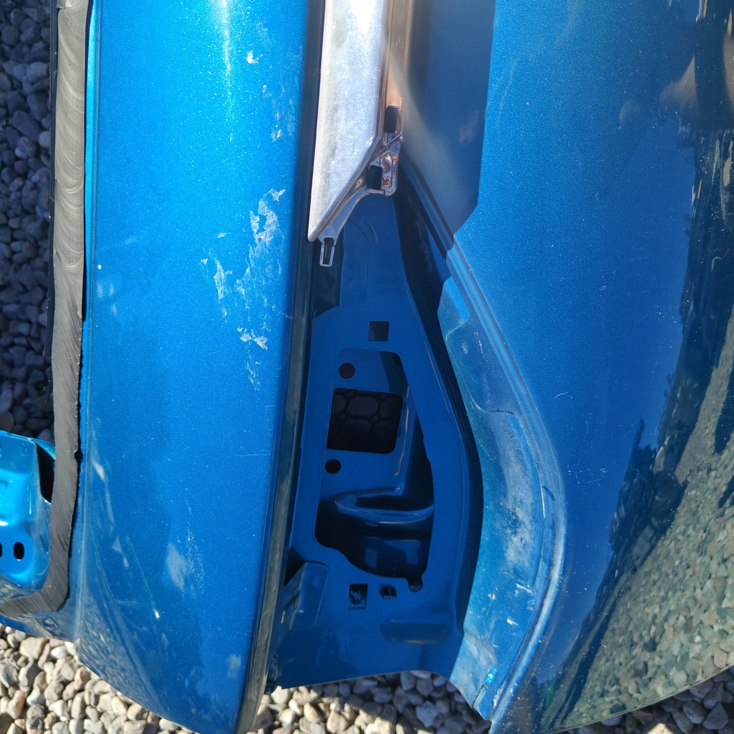 trunk door boot rear part CITROEN DS3 CROSSBACK