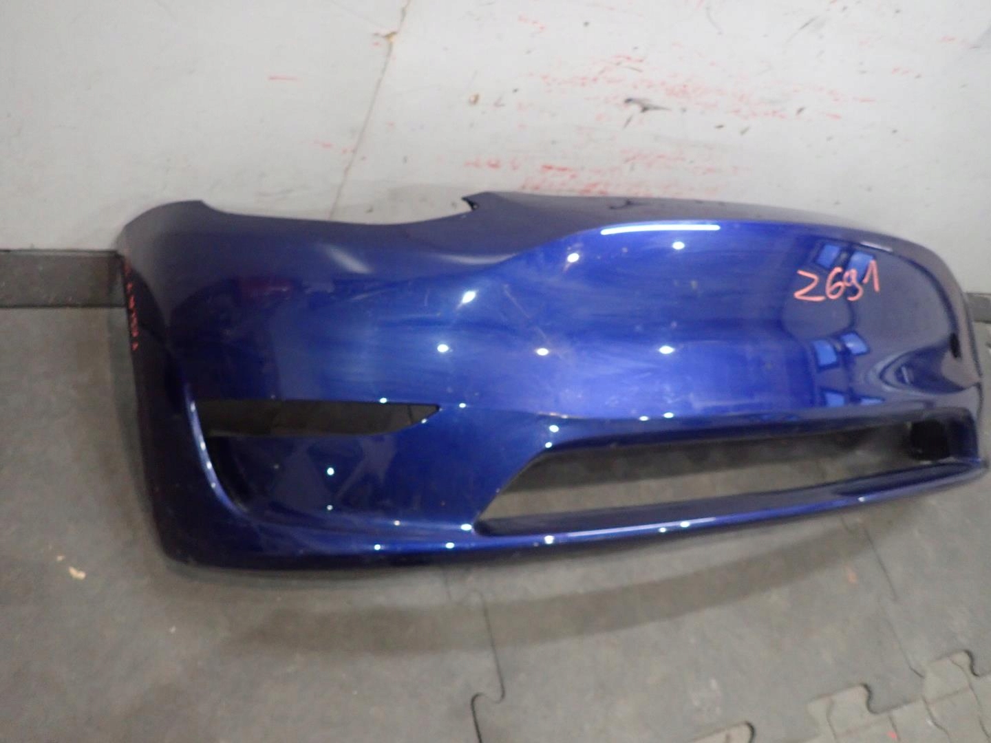 bumper front front TESLA Y 2020- 1540102-05-C