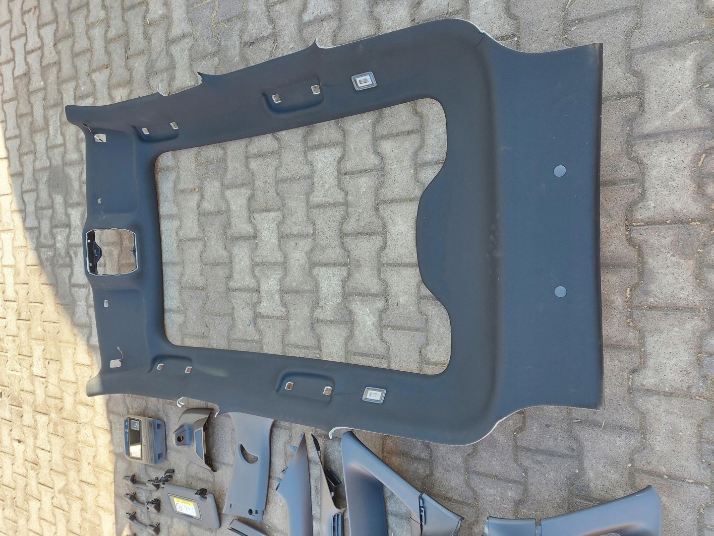 Ford Explorer VII R2KB, CIELO INTERNO plastica KPL R2KB-S51916-DA