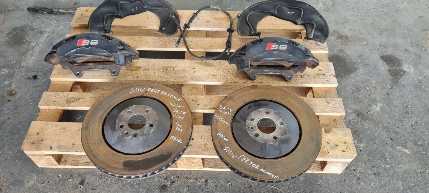 S6 C7 4G A6 LIFT calipers discs 400MM running board brake S7 4G A7