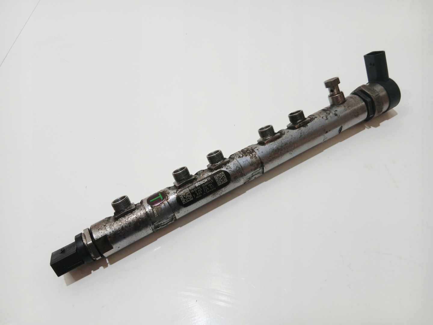 Rampe injection BMW E60 E61 LIFT 2.0D N47 7809129