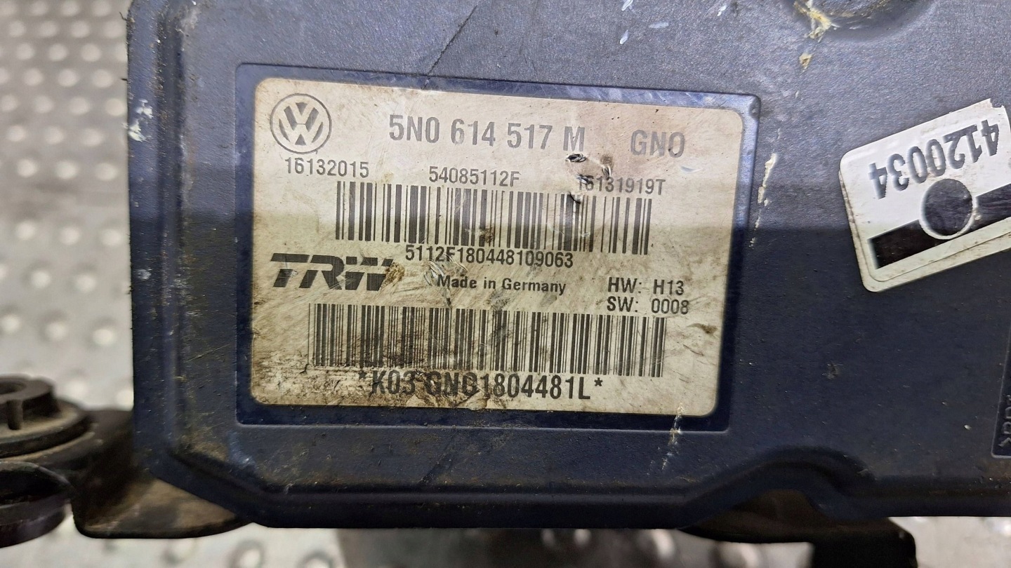 Pompa Centralina ABS 5N0614517M VW TIGUAN e 5N 2.0 TDI