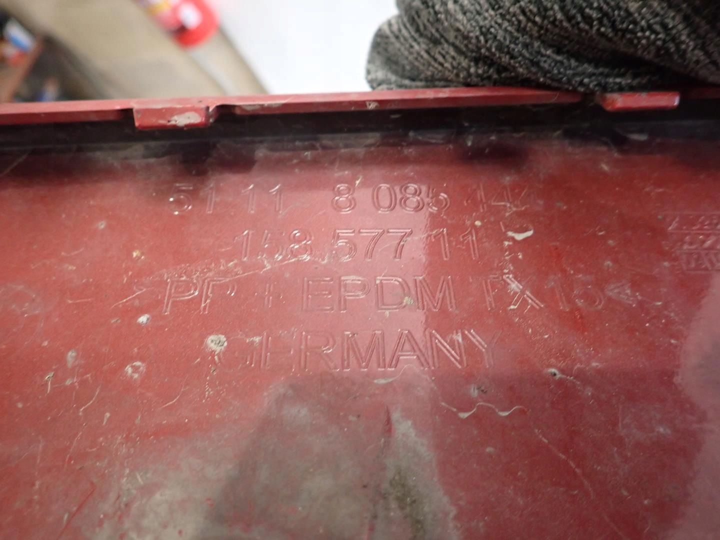 bumper front front BMW 3 G20 G21 LIFT 2022- m-packet 8085444