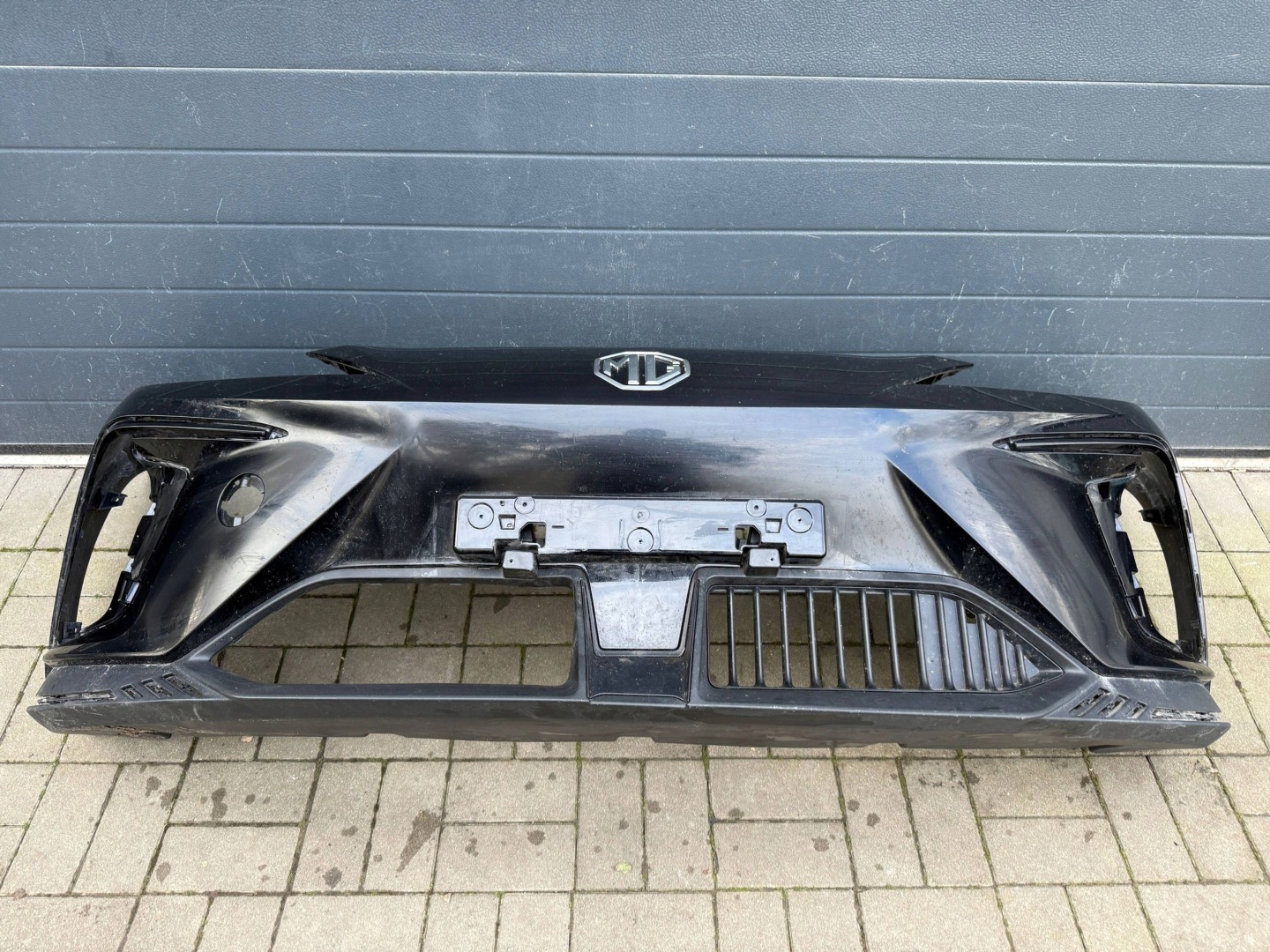 MG MG4 ev 4 4 bumper front front