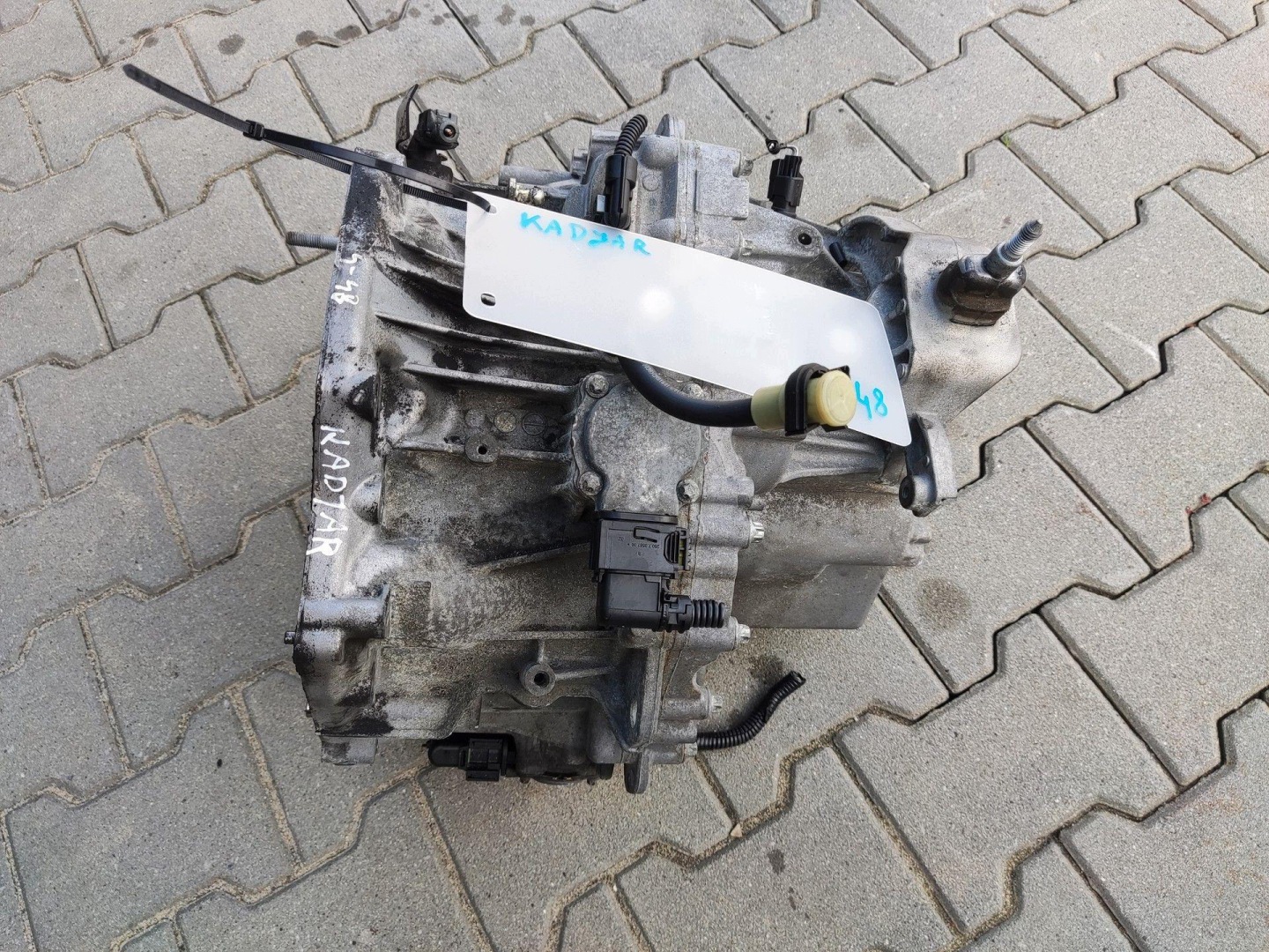 gearbox, automatic RENAULT KADJAR 1.5 BLUE DCI 15- DC4007 DC4 007