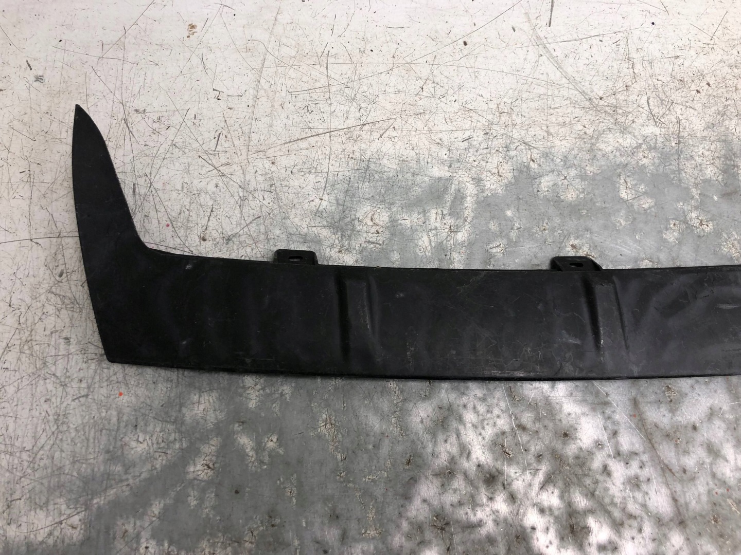 diffusore accessori Paraurti posteriore PORSCHE PANAMERA 971 971807568