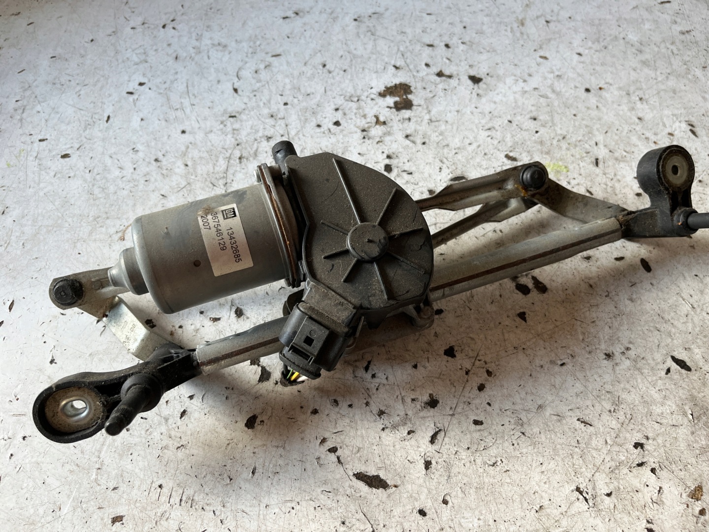 OPEL CORSA E Gestänge Motor Wischer vorne EUROPA