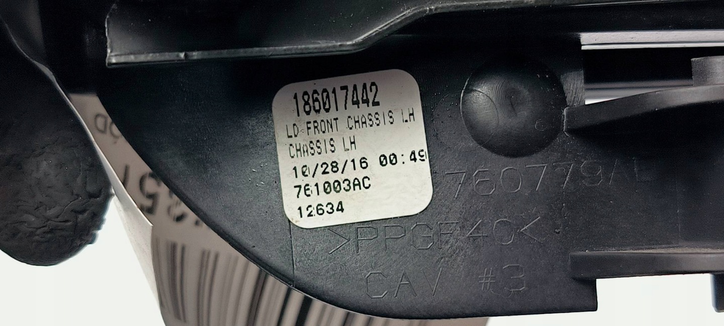 handle left front 186017442 DODGE CHARGER