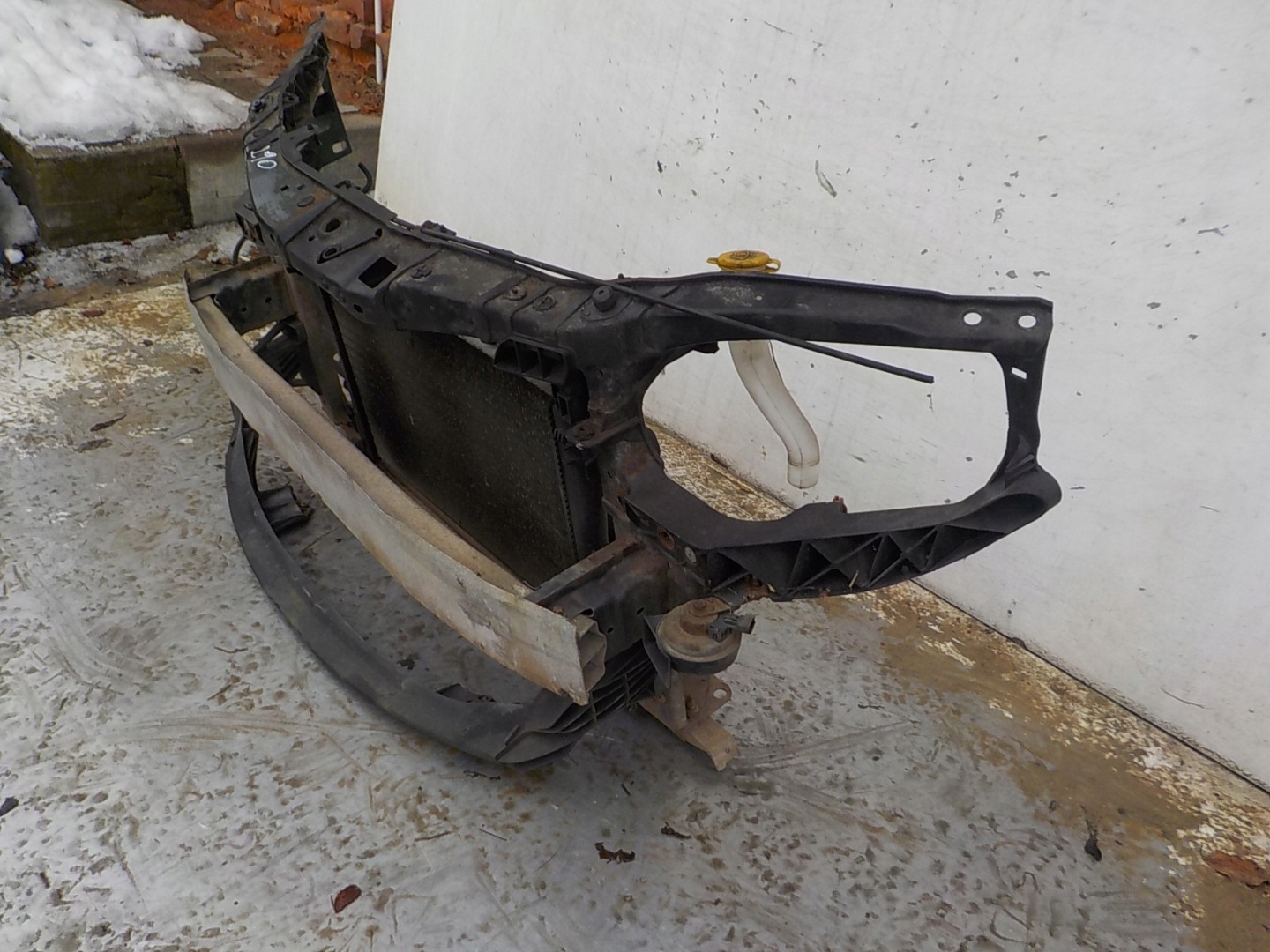 290 OPEL CORSA D support panel for radiators sider pillar