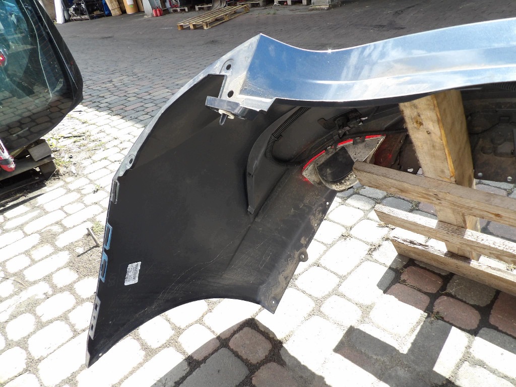 bumper rear part RENAULT MEGANE IV LIFT sedan TEKPN