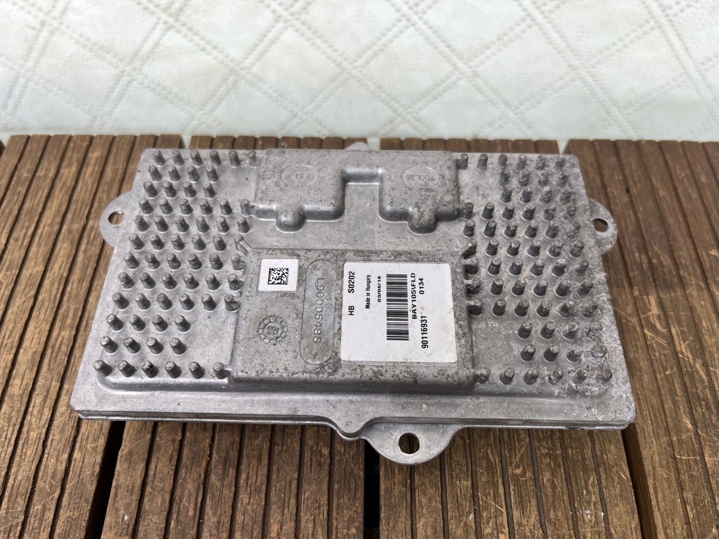 FORD MONDEO MK5 14-18 control unit module LED L90005488 OE