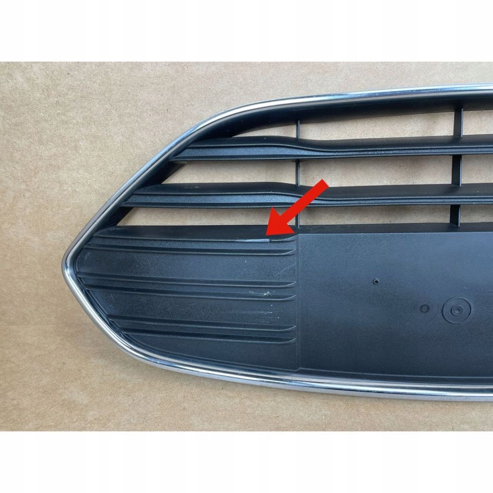 grille grid grill of a bumper front front FORD B-MAX 12-17 AV1117B968AC