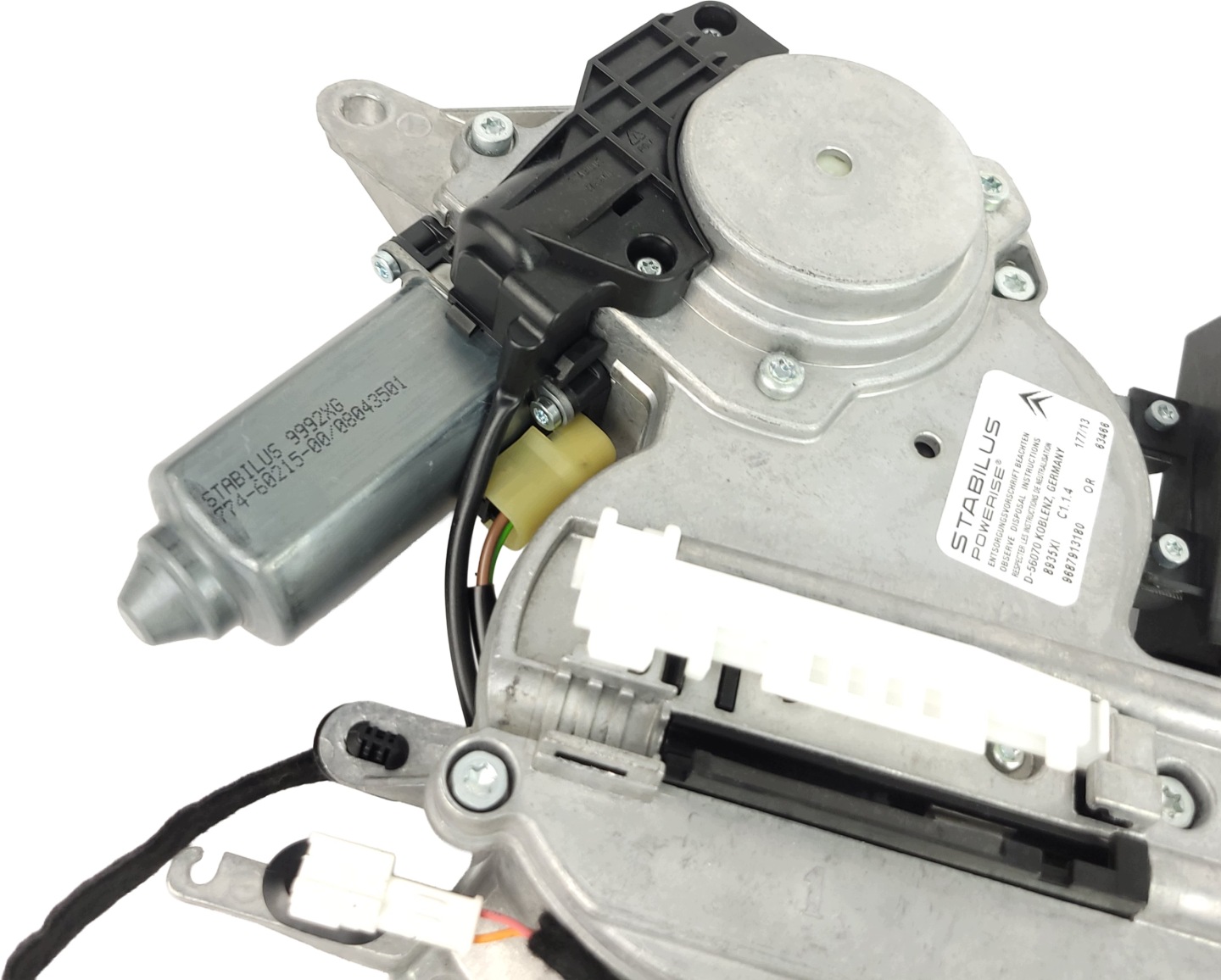 CITROEN C5 III 3 X7 LIFT Mécanisme du capot Électrique + Module 9687913180