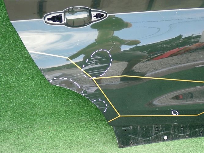 BMW X2 F39 TÜR RECHTS HINTEN HECK