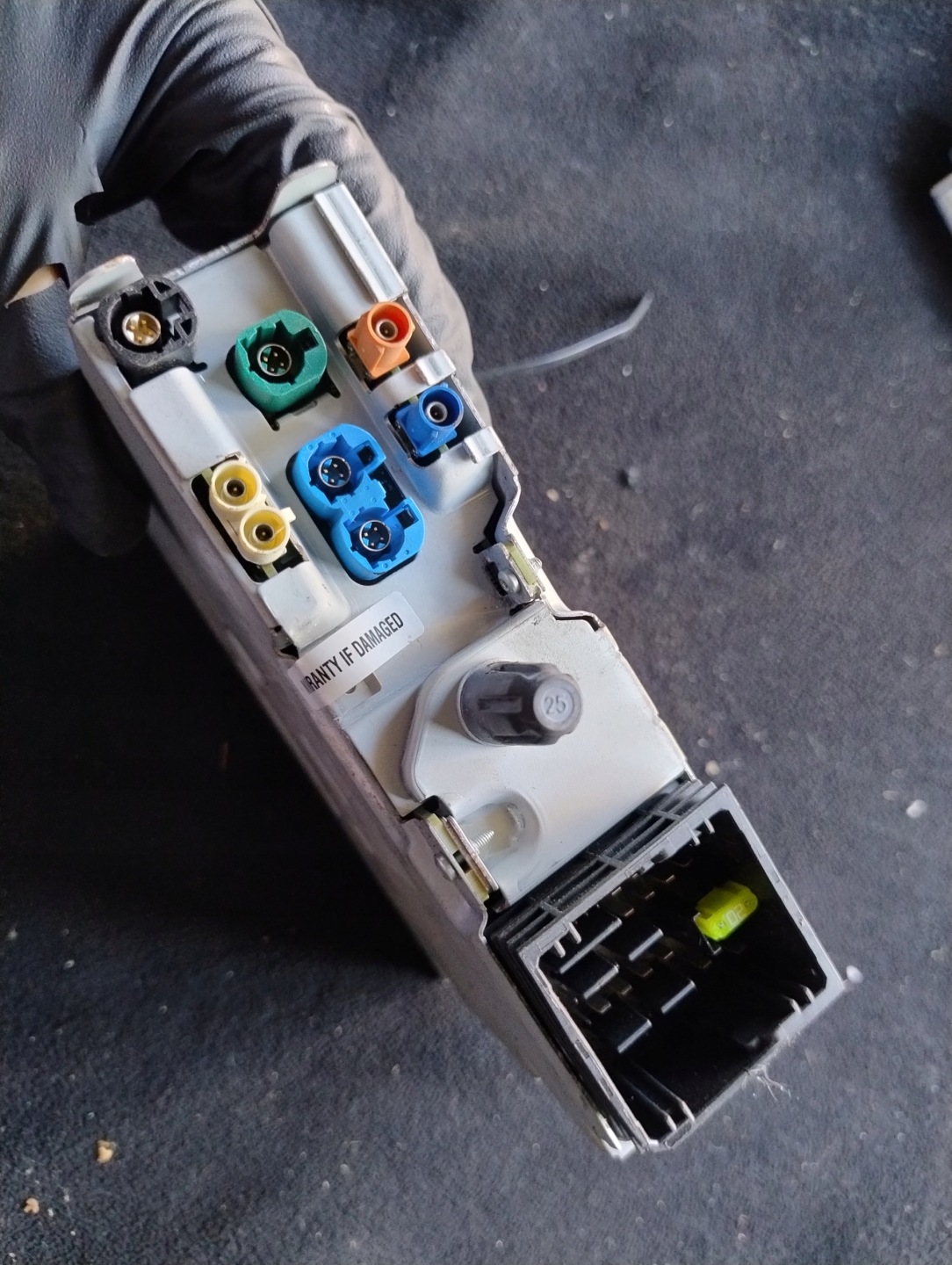 NAVIGATION RADIO PEUGEOT 208 II E-208 9835408680