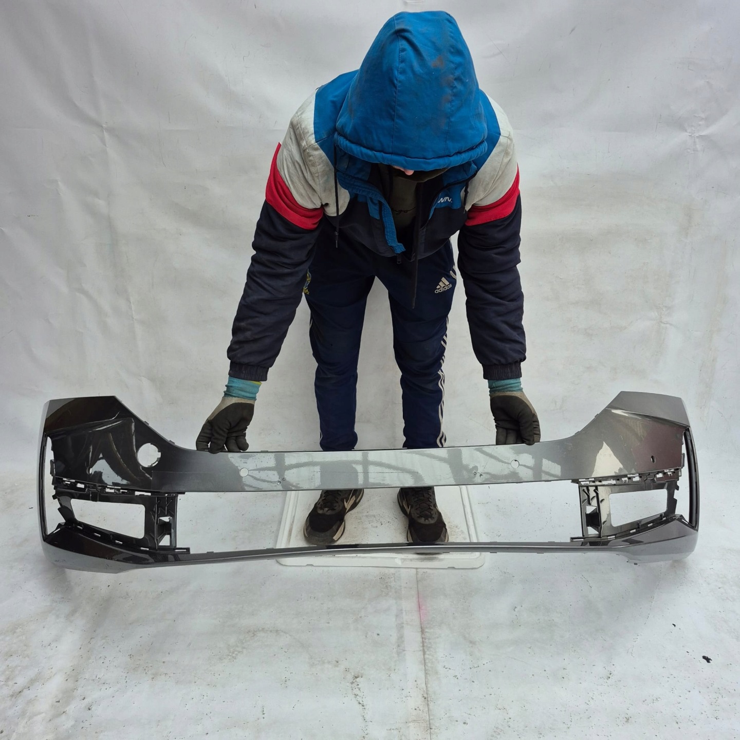 SKODA OCTAVIA IV LIFT 24- bumper front front 4XPDC 5E3807221L
