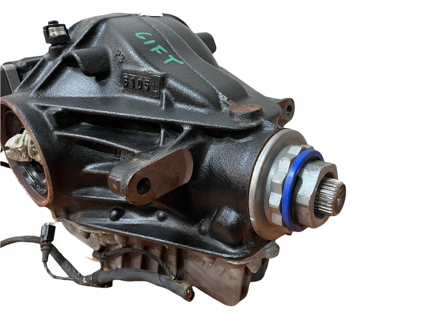 differential diff BMW X3 F97 X4 F98 M POWER 3.64