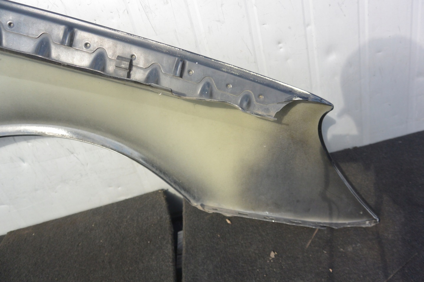 MERCEDES-BENZ W211 LIFT fender left front front original AL 040