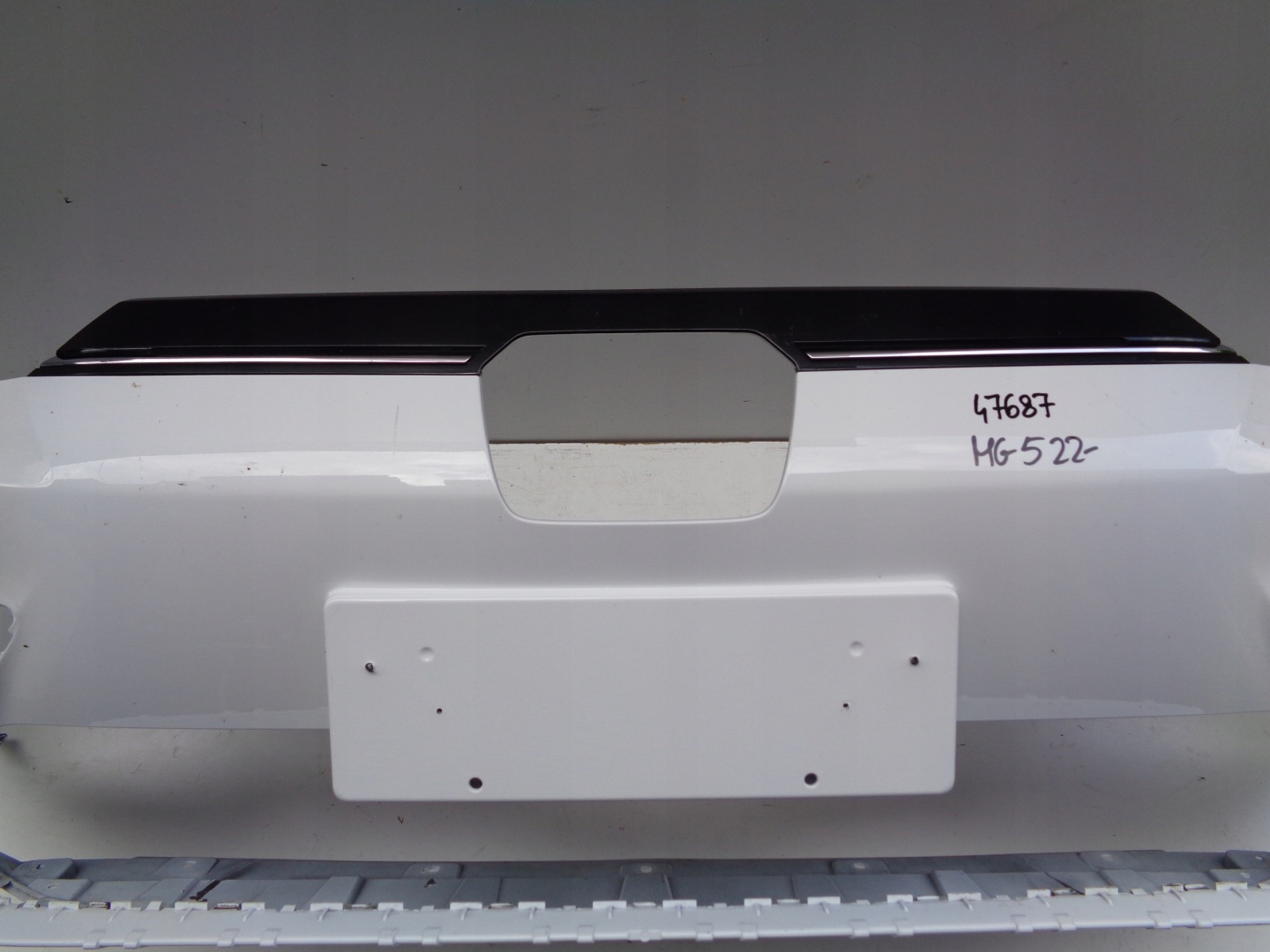 front bumper MG 5 EV 22- NR 47687