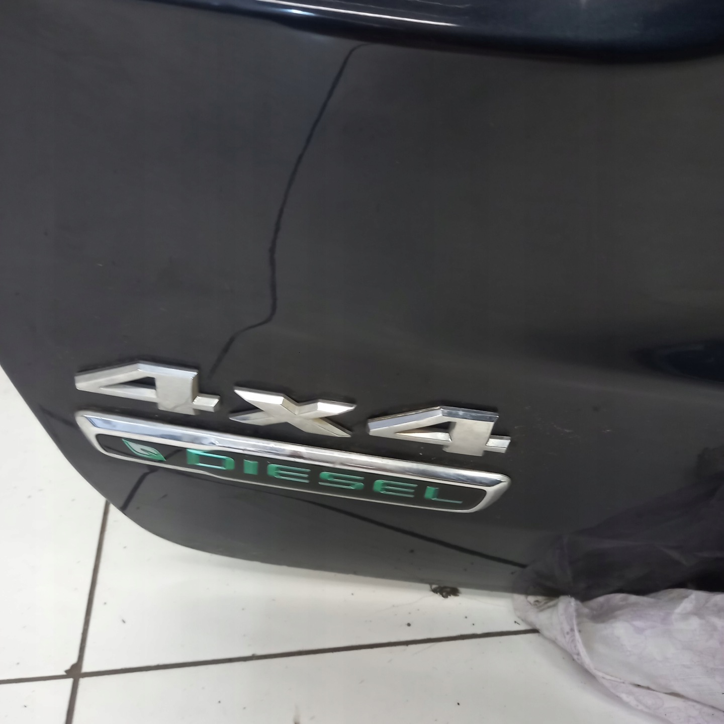 boot doors rear part JEEP GRAND CHEROKEE 2014