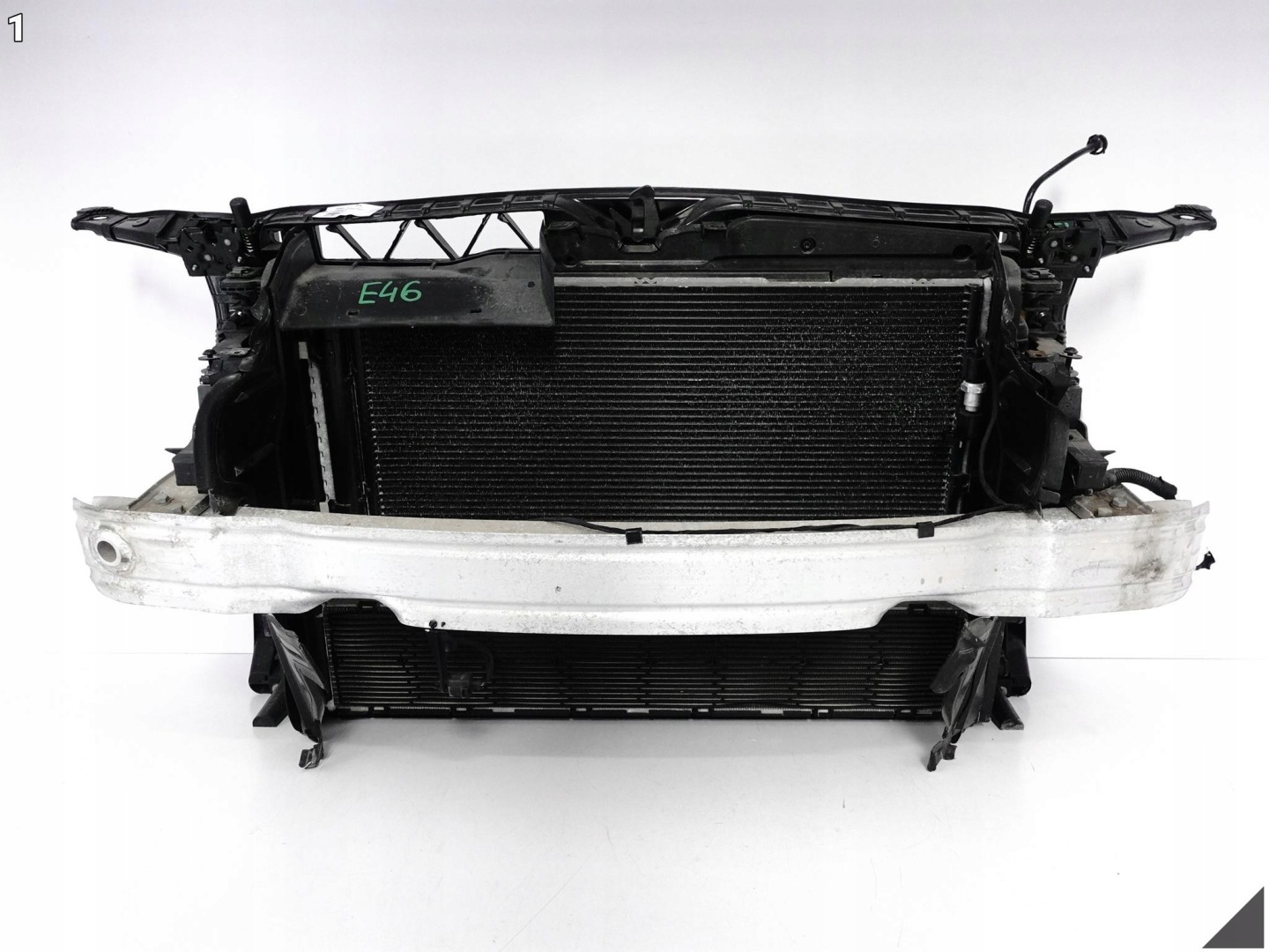 AUDI A6 C7 4G0 11-18 LIFT 2.0TDI 190PS fan radiator front panel, wall