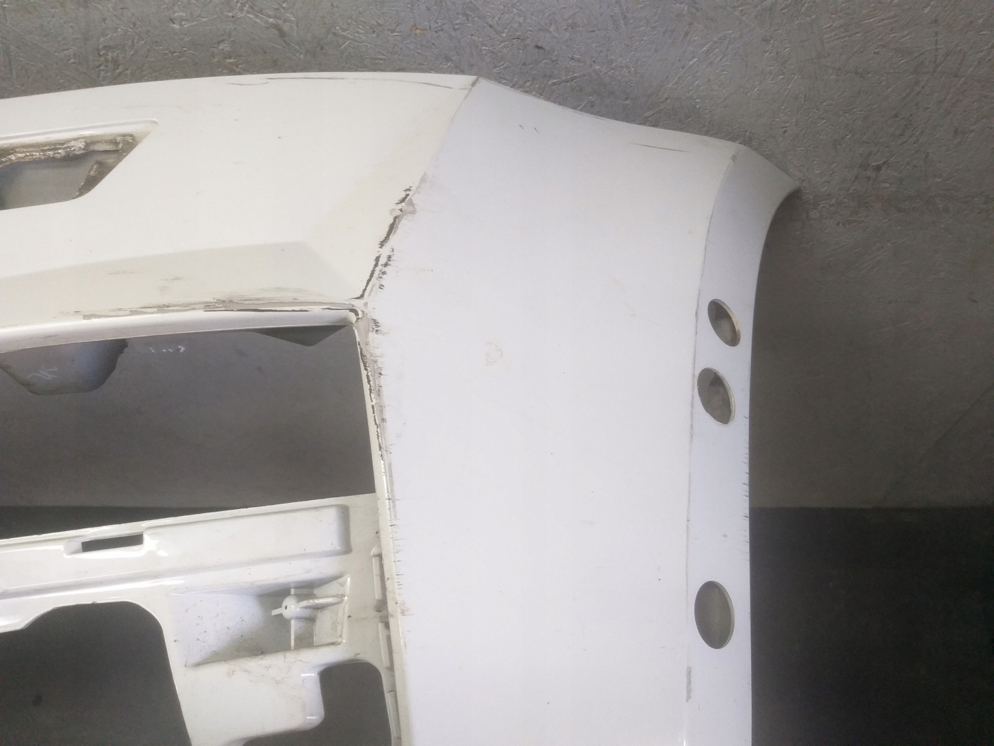 bumper front SKODA OCTAVIA III 3 RS 14-17 5E0