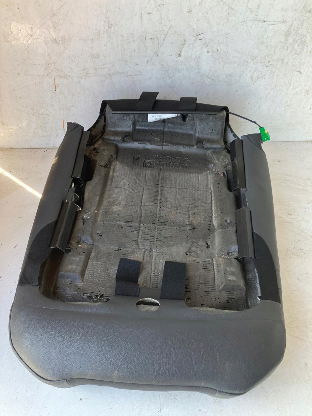 OPARCIE seat right front PEUGEOT 508 GT semi leather