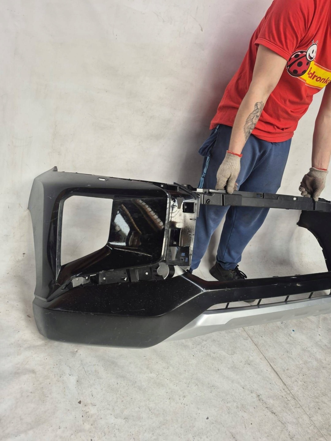 MITSUBISHI L200 V 5 LIFT 19- bumper front front SPR