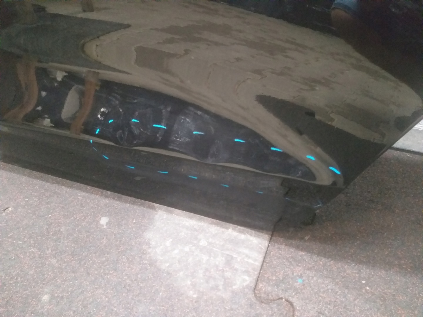 Tür heck links VOLVO V60 S60 II 2 18