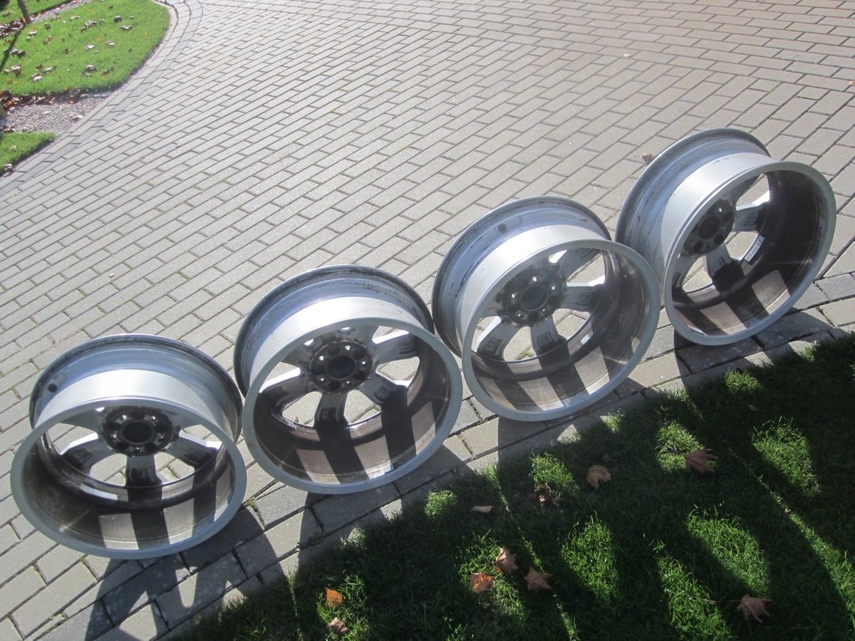 Oryginalne aluminium discs 18" Mercedes ML W166 GLE