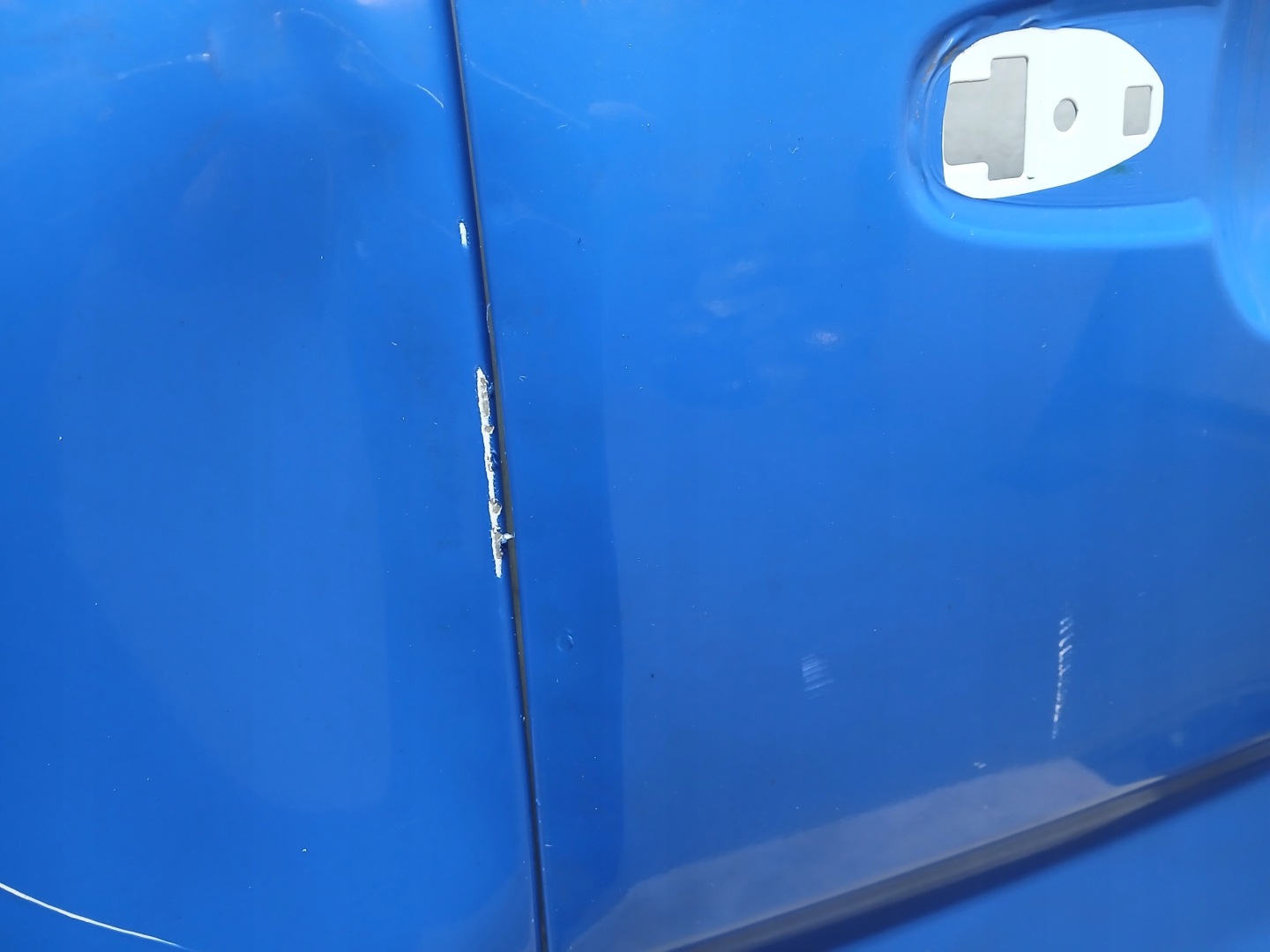 Tür heck rechts oder links FORD TRANSIT CUSTOM MK2 24