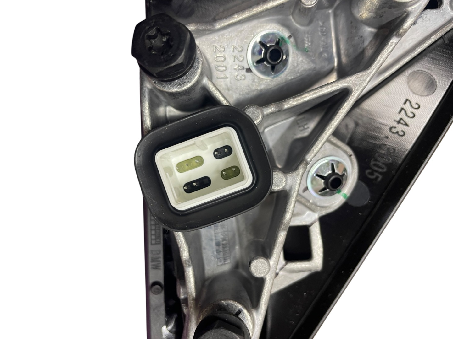 mirror left 9 PIN KAMERA SHADOW m-packet BMW 4 G26 C4P IDEAL EU