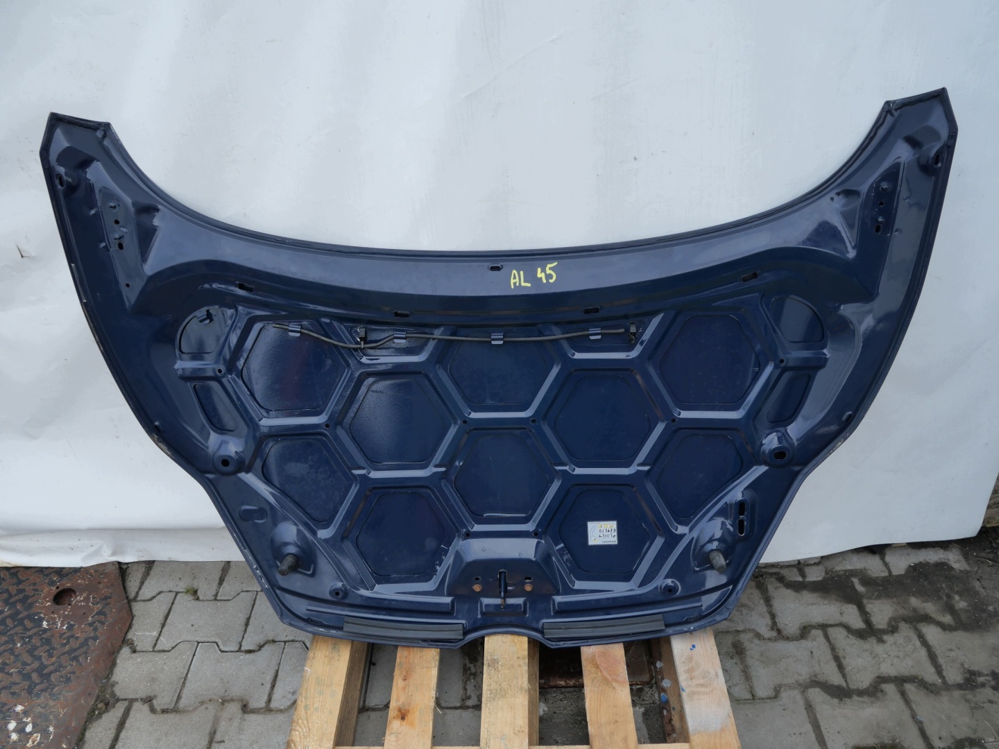 bonnet FORD FIESTA MK7 bonnet front