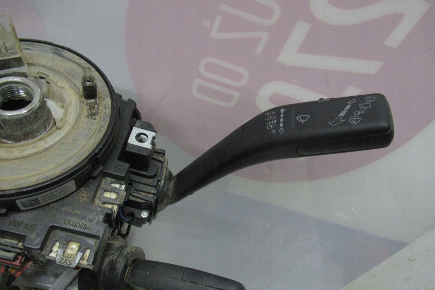 VW GOLF VI+ 12R Colonne de direction Allumage Commandes KPL