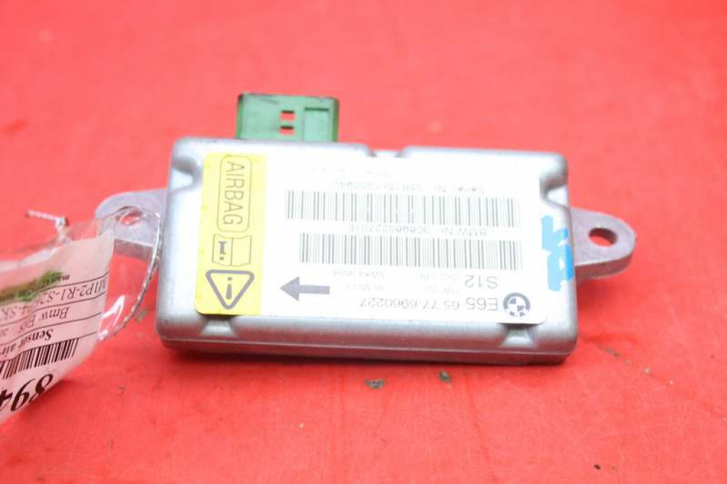 modul SENSOR airbag airbagů levý předek 6960227 BMW E65 05-08